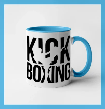 Nápis Kick Boxing