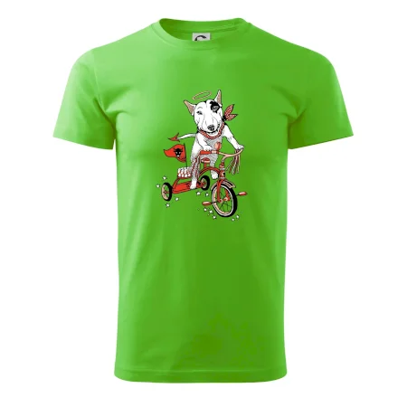 Bull terier anjel (Pecka design)