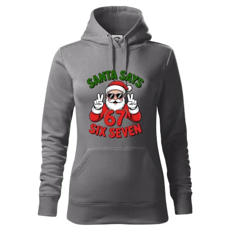 Santa says 67