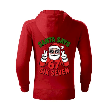 Santa says 67