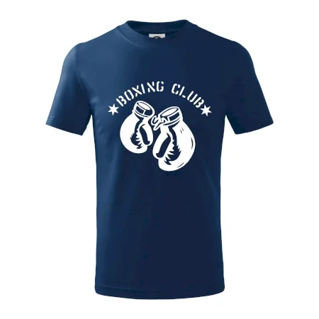 Boxing club nápis