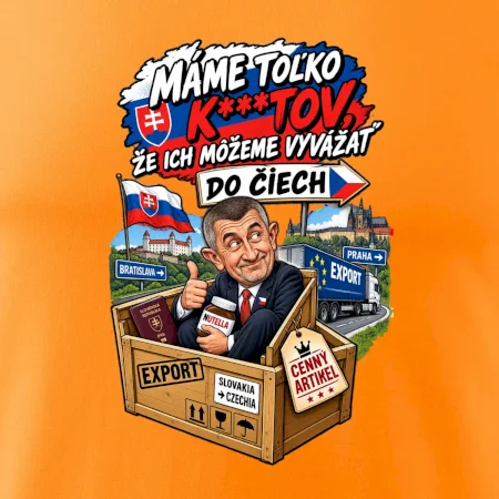 Máme toľko kktov, že ich môžeme vyvážať do Čiech