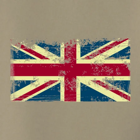 Britská vlajka stará