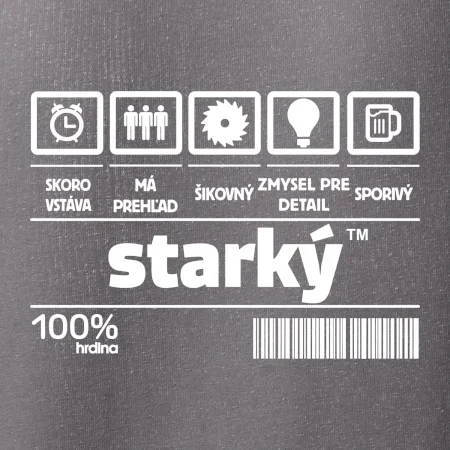 Čiarový kód - starký