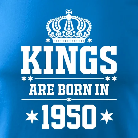 Kings are born in 1950