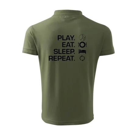 Play Eat Sleep Repeat tenis