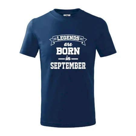 Legends are born in September