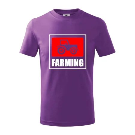 Farming traktor logo