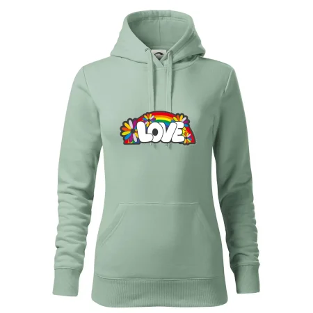 Love s dúhou v pozadí