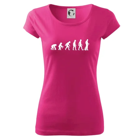 Evolúcia Nordic walking