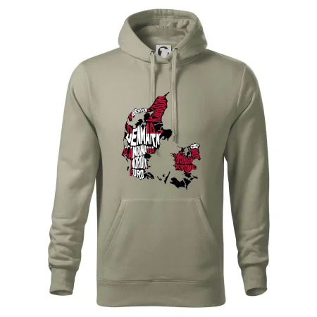 Mapy - názvy miest - Dánsko