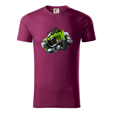 ATV bugina zelená
