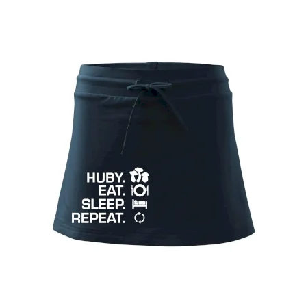 Huby Eat Sleep Repeat