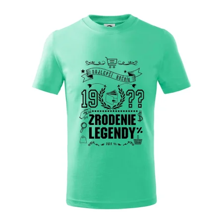 Zrodenie legendy pre predavačku