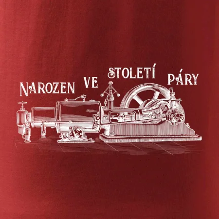 Narozen ve století páry