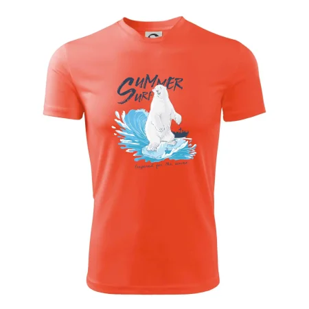 Medveď surfer