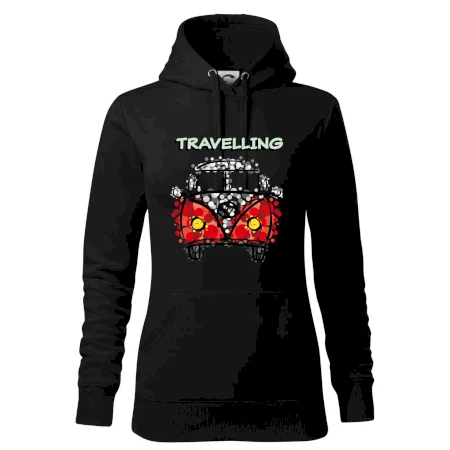 Traveling kreslené auto (lulu_art)