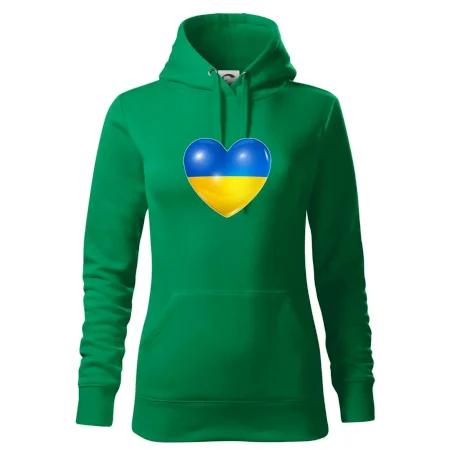 Ukrajina srdce vlajka