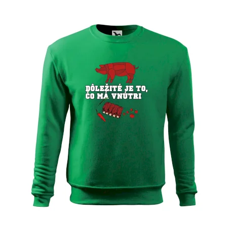 Dôležité je to, čo má vnútri