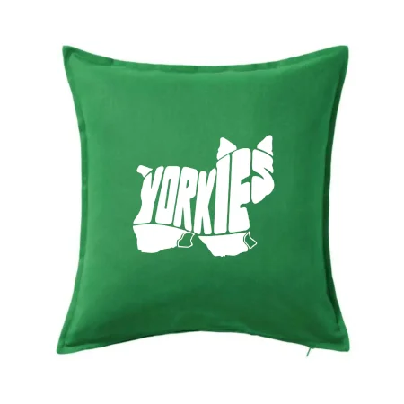 Yorkšírský teriér - Yorkie - Nápis v tele
