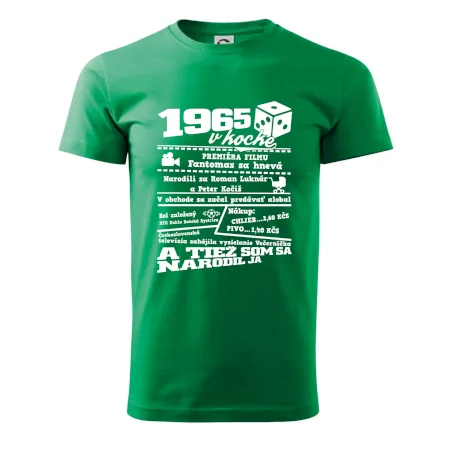1965 v kocke