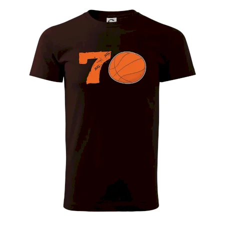Basketball okrúhle narodeniny 70