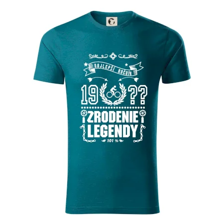 Zrodenie legendy - pre cyklistu