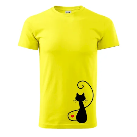 Zamilovaná mačka spredu