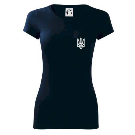 Ukrajina trojzubec prsník