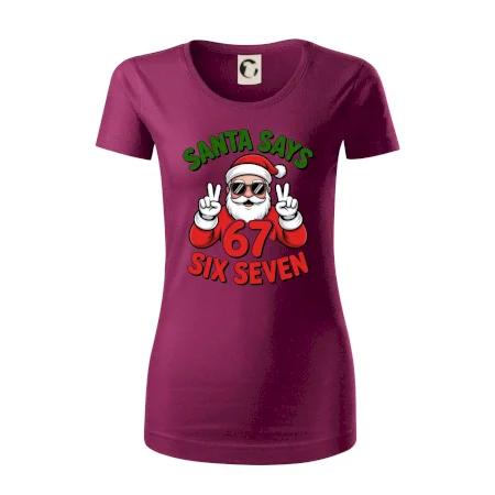 Santa says 67