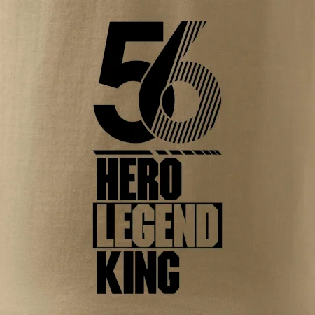 Hero, Legend, King 1956