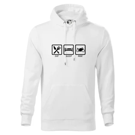 Eat sleep ride - cesta