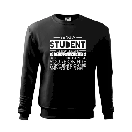 Being a student - bike