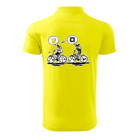 Cyklistika na čo myslím
