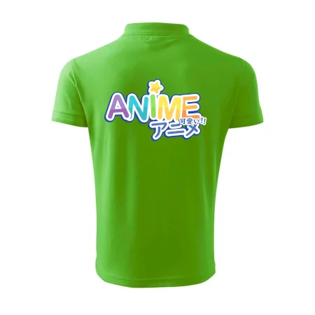 Anime nápis dúhový