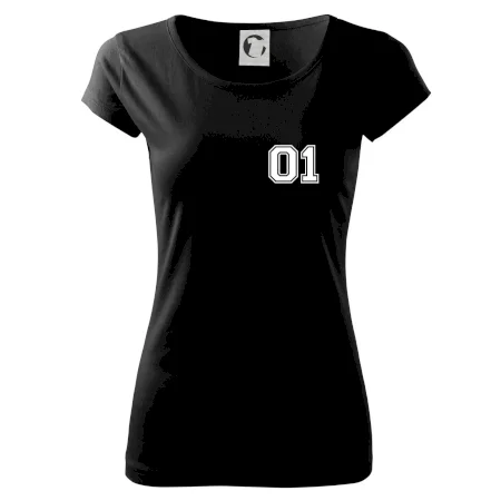 King - Queen - 01 dres (čiernobiela)