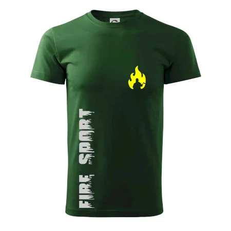 Hasiči - Váš názov - FLUO + Reflexná potlač