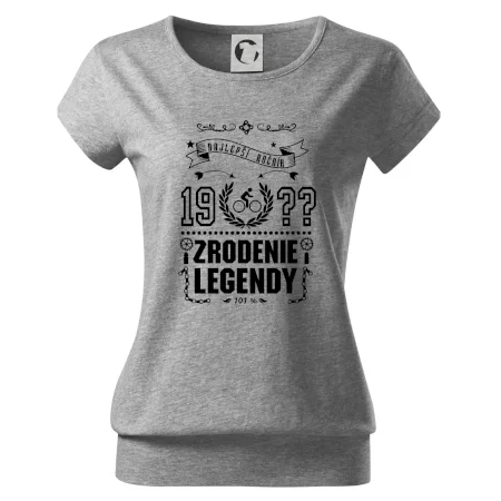 Zrodenie legendy - pre cyklistu
