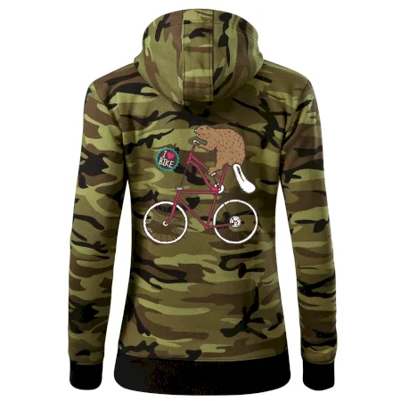 Bobor na bicykli