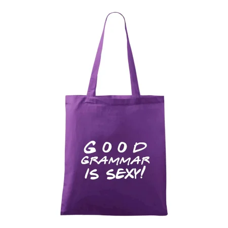 Good grammar is sexy