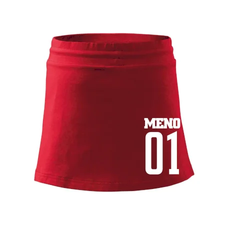 Futbalový dres - vlastné meno a číslo