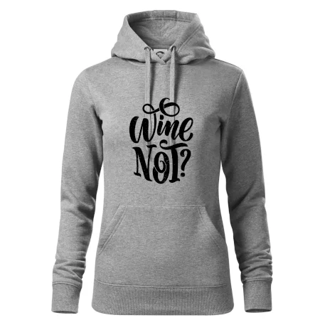 Wine not - čierna