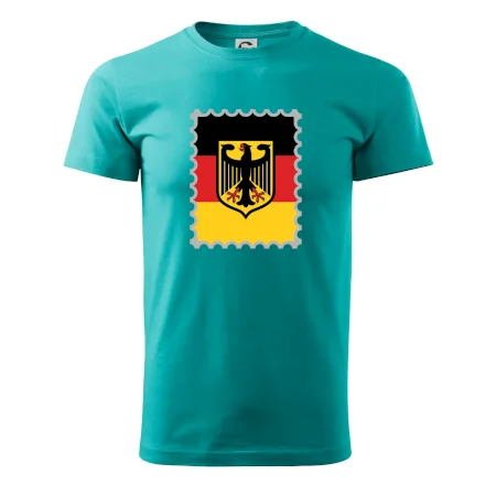 Nemecká známka - vlajka