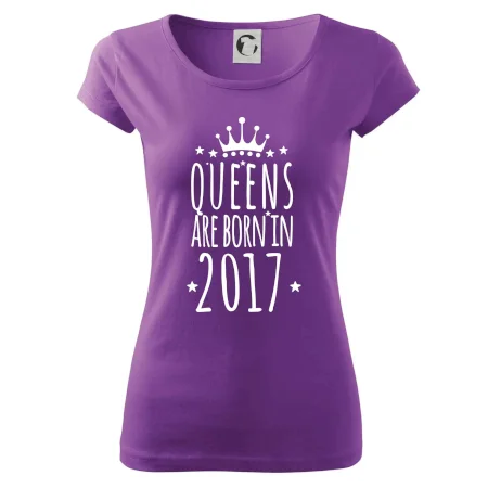 Queens are born in 2017