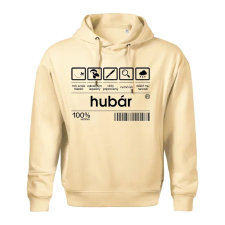 Čiarový kód - Hubár