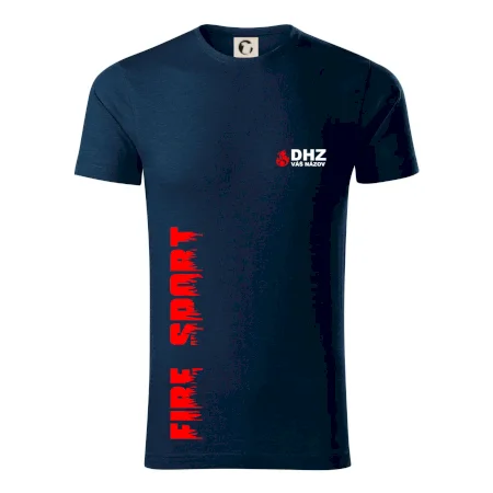 DHZ (oheň, firesport, názov sboru - vlastný nápis)