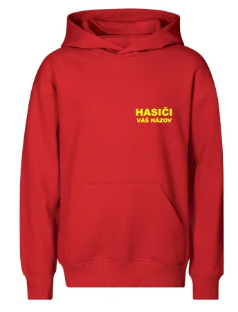 Hasiči - žltý nápis - váš názov zboru