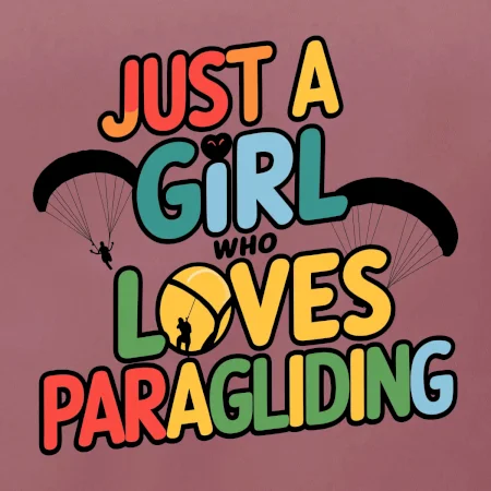 Just a girl who loves paragliding