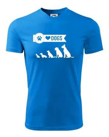 I love dogs - labka