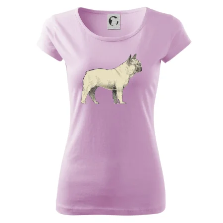 Vintage French bulldog
